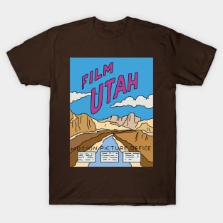 Film Utah Ad T-Shirt